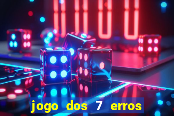 jogo dos 7 erros para manipuladores de alimentos